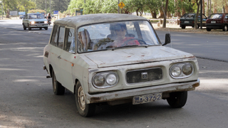 The First Car Designed In Uruguay Was An Air-Cooled West German Wagon
